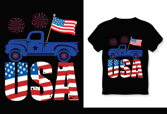 4th July Tshirt Design 6: A Graphic Designer’s Perspective
