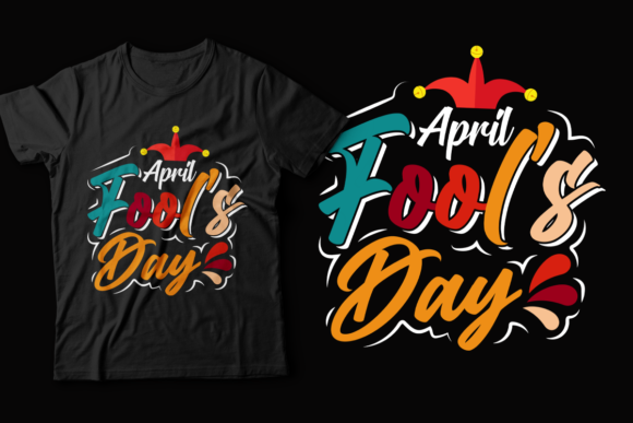 April Fool’s Day Graphic for Print Templates