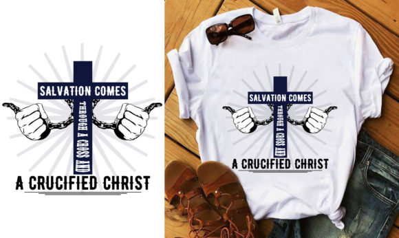 Cross T-shirt for Memorial Day Graphics