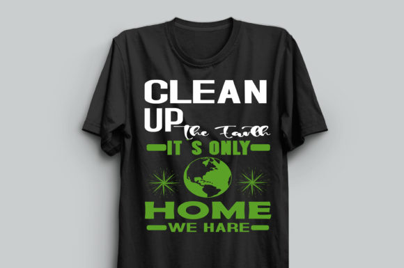 Earth Day T-shirt Design 1