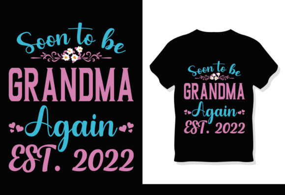Funny Mother’s Day T-Shirt Design Graphics
