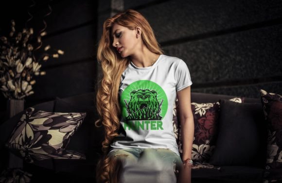 Hunting Lover S T-Shirt Design Graphics
