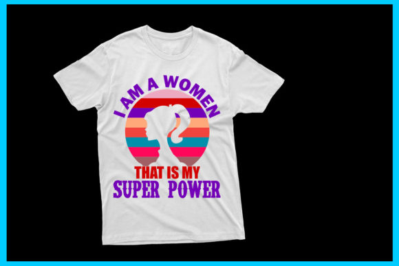 International Women Day T Shirt Design Graphics