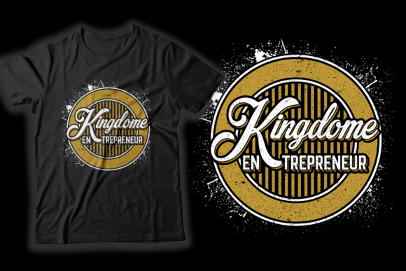 Kingdom Millionaire T Shirt Design