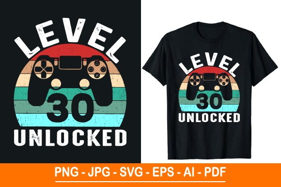 Level 30 Unlocked Graphic Design for Marketing