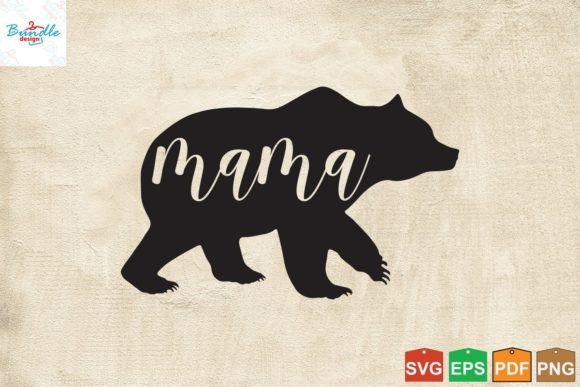 Mama Bear T Shirt Cute Funny Best Mom Graphics