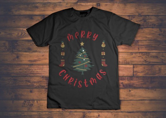 Merry Christmas TShirt Design V6.0: A Graphic Designer’s Perspective