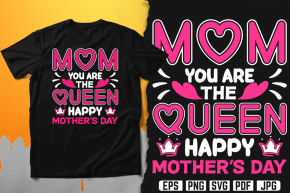 Mom You Are the Queen Graphics Freebie