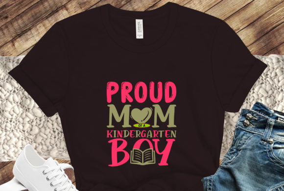 Mothers Day T-shirt Design Graphics for Print Templates