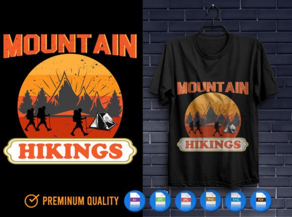 Mountain T-shirt Design