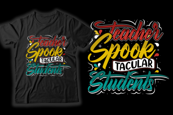 Teacher T Shirt Design 2 Graphics for Print Templates