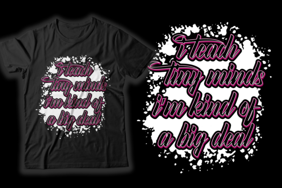 Teacher T Shirt Design 5: A Versatile Graphic Asset for Branding