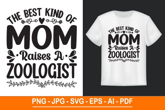 The Best Kind of Mom Raises a Zoologist: A Graphic Design Asset for Local Branding